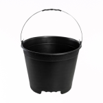 Irmãos Brant - BALDE PLASTICO 12L PRETO C/PEGA ILUTEX