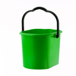 Irmãos Brant - BALDE PLASTICO 15L VERDE BAM REFORCADO FORTCOM