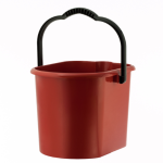 Irmãos Brant - BALDE PLASTICO 15L VERMELHO BAM REFORCADO FORTCOM