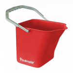 Irmãos Brant - BALDE PLASTICO 15L VERMELHO BA15VM REFORCADO BRALIMPIA