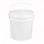 Irmãos Brant - BALDE PLASTICO 20L BRANCO C/TAMPA JAGUAR 0729