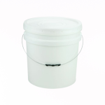 Irmãos Brant - BALDE PLASTICO 30L BRANCO C/TAMPA JAGUAR 0735