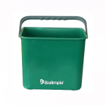 Irmãos Brant - BALDE PLASTICO 4L VERDE BA04VD BRALIMPIA