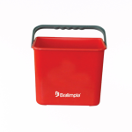 Irmãos Brant - BALDE PLASTICO 4L VERMELHO BA04VM BRALIMPIA