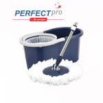 Irmãos Brant - BALDE+ESFREGAO MOP UMIDO TORNADO AZUL CESTO PLASTICO