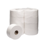 Irmãos Brant - PAPEL HIG ROLAO 8X300MTS BRANCO OFFICIAL