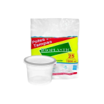 Irmãos Brant - POTE 1000ML FIBRASA/RIOPLAS C/TAMPA C/25