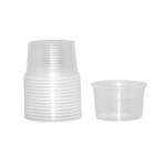 Irmãos Brant - POTE 200ML TRANSPARENTE C/50