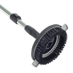 Irmãos Brant - REFIL MOP ESCOVA PRETA ROTATORIO PERFECT