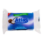Irmãos Brant - SABAO DE COCO EM BARRA 200GR ATLAS