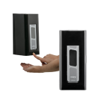 Irmãos Brant - SABONETEIRA ABS C/ RESERVATORIO NOBRE STREET PRETO