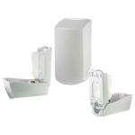 Irmãos Brant - SABONETEIRA ABS C/RESERVATORIO FIXO BRANCO 800ML MAZZO