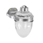 Irmãos Brant - SABONETEIRA BOLA GIRATORIA VIDRO GLOBO