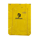 Irmãos Brant - SACO COLETOR P/CARRO FUNCIONAL AMARELO BRALIMPIA