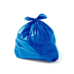 Irmãos Brant - SACO LIXO 100LT AZUL 0.4 C/100 PLASTIK