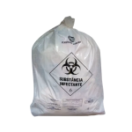 Irmãos Brant - SACO LIXO 100LT INFECTANTE C/100 PLASTIK