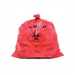 Irmãos Brant - SACO LIXO 100LT INFECTANTE C/100 VERMELHO PLASTIK