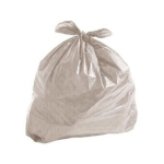 Irmãos Brant - SACO LIXO 100LT TRANSPARENTE 0,4 C/100