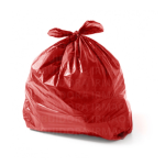 Irmãos Brant - SACO LIXO 100LT VERMELHO 0,4 C/100