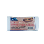Irmãos Brant - SACO PLAST P/ HOT DOG 20X10 C/500