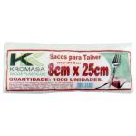 Irmãos Brant - SACO PLAST TALHER 8X25X03 C/1000