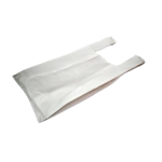 Irmãos Brant - SACOLA BRANCA RECICLADA 30X40