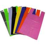 Irmãos Brant - SACOLA COLORIDA RECICLADA 60X75