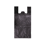 Irmãos Brant - SACOLA PRETA RECICLADA 40X50