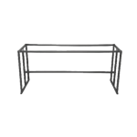 Irmãos Brant - SUPORTE BERÇO 50LT P/2LIXEIRAS CAJOVIL