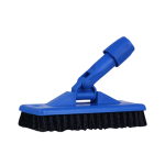 Irmãos Brant - SUPORTE LT ESCOVA REFORCADA AZUL S/CABO SE60AZ