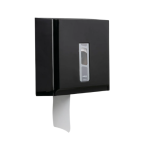 Irmãos Brant - SUPORTE PAPEL HIG ROLAO 300M ABS NOBRE STREET PRETO