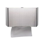 Irmãos Brant - TOALHEIRO PLASTICO FRENTE EM INOX SELECT NOBRE ESCOVADO