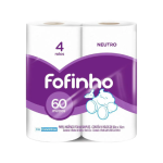 Irmãos Brant - PAPEL HIG. FOFINHO 4X60
