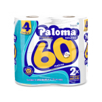 Irmãos Brant - PAPEL HIG. PALOMA 4X60MT