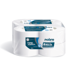 Irmãos Brant - PAPEL HIG FOLHA DUPLA 8X250MT 100% NOBRE