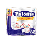 Irmãos Brant - PAPEL HIG. PALOMA FOLHA DUPLA 16X4X30MT