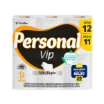 Irmãos Brant - PAPEL HIG. PERSONAL VIP FOLHA DUPLA 12X20M