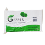 Irmãos Brant - PAPEL TOALHA 20X21 BCO C/1000 GPAPER