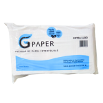 Irmãos Brant - PAPEL TOALHA 20X21 LUXO C/1000 GPAPER