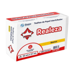 Irmãos Brant - PAPEL TOALHA 22X21 BRANCO REALEZA C/1000