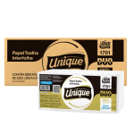 Irmãos Brant - PAPEL TOALHA 23X20 F.DUPLA C/2000 UNIQUE DUO 1701