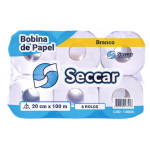 Irmãos Brant - PAPEL TOALHA BOB 6X100X20 BCO SECCAR