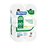 Irmãos Brant - PAPEL TOALHA BOB 6X200X19 100% SOFT TENAZ 20GR COD: 618