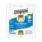 Irmãos Brant - PAPEL HIG ROLAO 8X300MTS 100% ELEGANS SOFT BASIC 15GR 2053