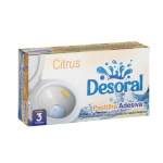 Irmãos Brant - PASTILHA ADESIVA C/3 CITRUS DESORAL