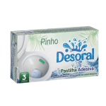 Irmãos Brant - PASTILHA ADESIVA C/3 PINHO DESORAL
