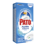 Irmãos Brant - PATO PURIFIC PASTILHA ADESIVA COM 3 FRESH