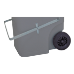 Irmãos Brant - PEDAL LATERAL COMPLETO DO CONTEINER 240LT BRALIMPIA