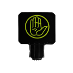 Irmãos Brant - PLACA SINALIZADOR NAO ENTRE ACOPLAVEL AO CONE SINALIZADOR 8583