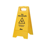 Irmãos Brant - PLACA SINALIZADORA EM MANUTENCAO NOBRE